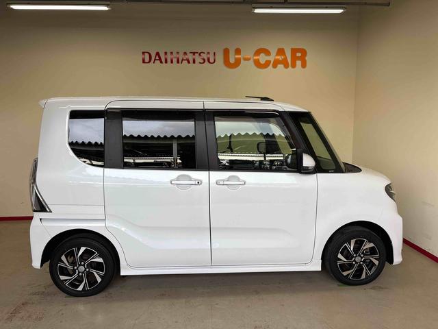 タントカスタムＸ４ＷＤ　オーディオレス　ＬＥＤヘッドライト／フォグランプ　オートエアコン／ライト／ハイビーム／電動ドアミラー　コーナーセンサー　両側電動スライドドア　運転席・助手席シートヒーター　ＥＴＣ（秋田県）の中古車