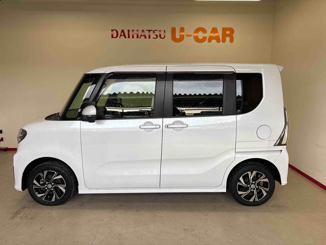 タントカスタムＸ４ＷＤ　オーディオレス　ＬＥＤヘッドライト／フォグランプ　オートエアコン／ライト／ハイビーム／電動ドアミラー　コーナーセンサー　両側電動スライドドア　運転席・助手席シートヒーター　ＥＴＣ（秋田県）の中古車