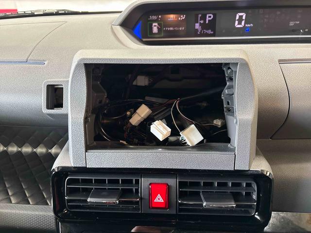 タントカスタムＸ４ＷＤ　オーディオレス　ＬＥＤヘッドライト／フォグランプ　オートエアコン／ライト／ハイビーム／電動ドアミラー　コーナーセンサー　両側電動スライドドア　運転席・助手席シートヒーター　ＥＴＣ（秋田県）の中古車