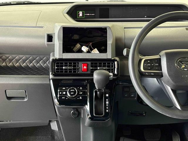 タントカスタムＸ４ＷＤ　オーディオレス　ＬＥＤヘッドライト／フォグランプ　オートエアコン／ライト／ハイビーム／電動ドアミラー　コーナーセンサー　両側電動スライドドア　運転席・助手席シートヒーター　ＥＴＣ（秋田県）の中古車