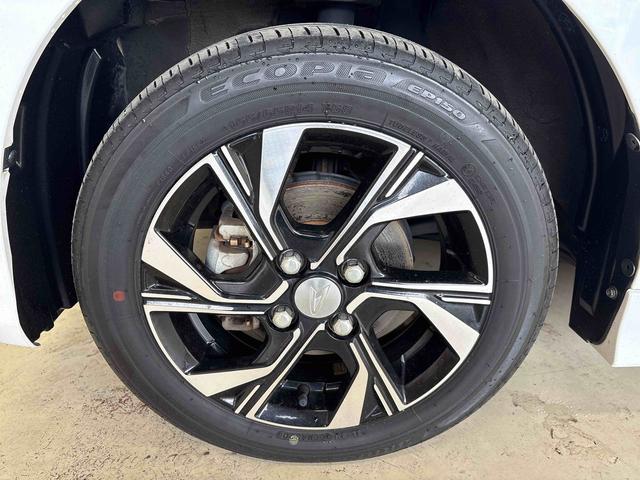 タントカスタムＸ４ＷＤ　オーディオレス　ＬＥＤヘッドライト／フォグランプ　オートエアコン／ライト／ハイビーム／電動ドアミラー　コーナーセンサー　両側電動スライドドア　運転席・助手席シートヒーター　ＥＴＣ（秋田県）の中古車