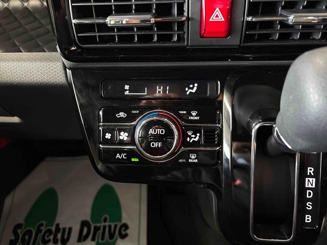 タントカスタムＸ４ＷＤ　オーディオレス　ＬＥＤヘッドライト／フォグランプ　オートエアコン／ライト／ハイビーム／電動ドアミラー　コーナーセンサー　両側電動スライドドア　運転席・助手席シートヒーター　ＥＴＣ（秋田県）の中古車