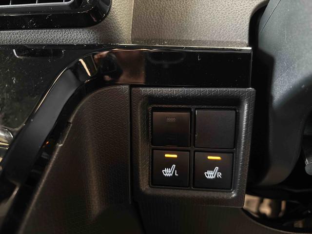 タントカスタムＸ４ＷＤ　オーディオレス　ＬＥＤヘッドライト／フォグランプ　オートエアコン／ライト／ハイビーム／電動ドアミラー　コーナーセンサー　両側電動スライドドア　運転席・助手席シートヒーター　ＥＴＣ（秋田県）の中古車