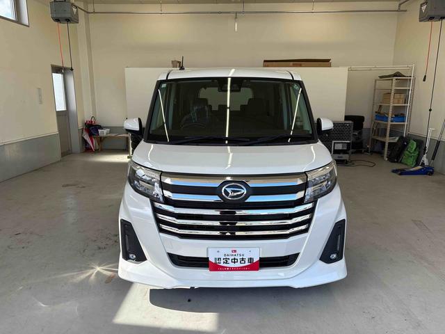 トールカスタムＧ純正ナビ　ドライブレコーダー　ＥＴＣ　ＬＥＤヘッドライト／フォグランプ　オートエアコン／ライト／ハイビーム／電動ドアミラー　クルーズコントロール　コーナーセンサー　両側電動スライドドア　電動パーキング（秋田県）の中古車