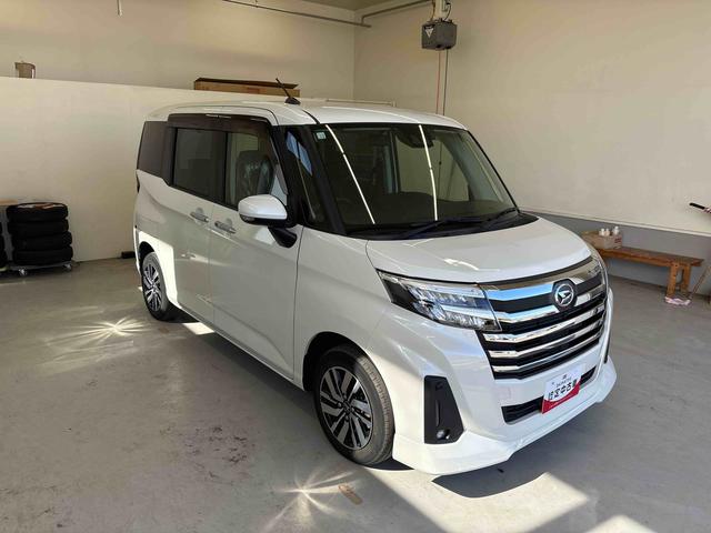 トールカスタムＧ純正ナビ　ドライブレコーダー　ＥＴＣ　ＬＥＤヘッドライト／フォグランプ　オートエアコン／ライト／ハイビーム／電動ドアミラー　クルーズコントロール　コーナーセンサー　両側電動スライドドア　電動パーキング（秋田県）の中古車