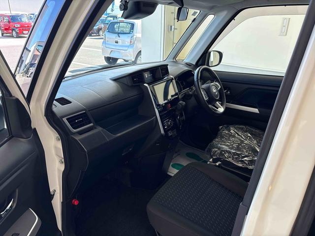 トールカスタムＧ純正ナビ　ドライブレコーダー　ＥＴＣ　ＬＥＤヘッドライト／フォグランプ　オートエアコン／ライト／ハイビーム／電動ドアミラー　クルーズコントロール　コーナーセンサー　両側電動スライドドア　電動パーキング（秋田県）の中古車