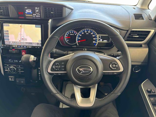 トールカスタムＧ純正ナビ　ドライブレコーダー　ＥＴＣ　ＬＥＤヘッドライト／フォグランプ　オートエアコン／ライト／ハイビーム／電動ドアミラー　クルーズコントロール　コーナーセンサー　両側電動スライドドア　電動パーキング（秋田県）の中古車