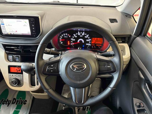 ムーヴＸリミテッドII　ＳＡIII純正ナビ　ドライブレコーダー　バックカメラ　オートエアコン／ライト／ハイビーム／電動ドアミラー　ＬＥＤヘッドライト　運転席シートヒーター　チルトステアリング　運転席シートリフター（秋田県）の中古車