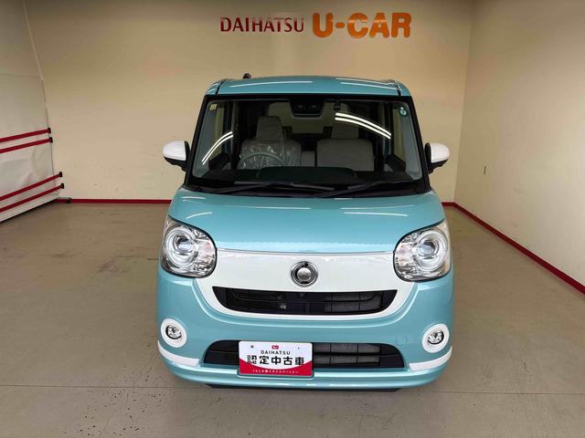 ムーヴキャンバスＧホワイトアクセントＶＳ　ＳＡIII４ＷＤ　純正ナビ　ドライブレコーダー　パノラマモニター　ＬＥＤヘッドライト／フォグランプ　オートエアコン／ライト／ハイビーム／電動ドアミラー　ＴＶコントロールキット　両側電動スライドドア（秋田県）の中古車