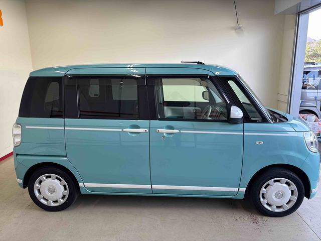 ムーヴキャンバスＧホワイトアクセントＶＳ　ＳＡIII４ＷＤ　純正ナビ　ドライブレコーダー　パノラマモニター　ＬＥＤヘッドライト／フォグランプ　オートエアコン／ライト／ハイビーム／電動ドアミラー　ＴＶコントロールキット　両側電動スライドドア（秋田県）の中古車