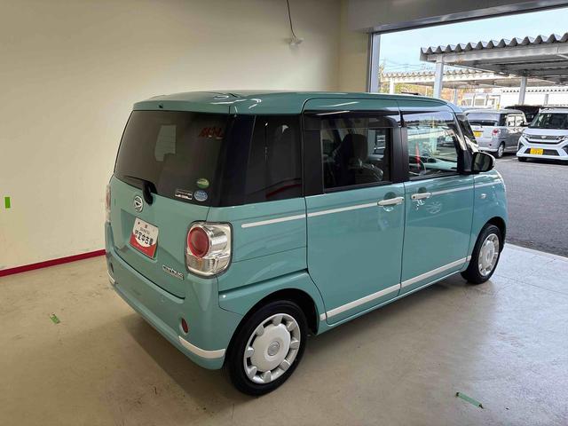 ムーヴキャンバスＧホワイトアクセントＶＳ　ＳＡIII４ＷＤ　純正ナビ　ドライブレコーダー　パノラマモニター　ＬＥＤヘッドライト／フォグランプ　オートエアコン／ライト／ハイビーム／電動ドアミラー　ＴＶコントロールキット　両側電動スライドドア（秋田県）の中古車