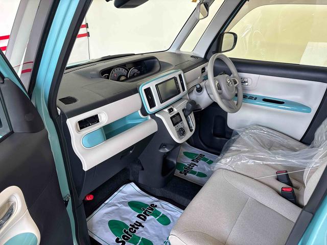 ムーヴキャンバスＧホワイトアクセントＶＳ　ＳＡIII４ＷＤ　純正ナビ　ドライブレコーダー　パノラマモニター　ＬＥＤヘッドライト／フォグランプ　オートエアコン／ライト／ハイビーム／電動ドアミラー　ＴＶコントロールキット　両側電動スライドドア（秋田県）の中古車