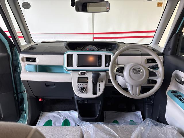 ムーヴキャンバスＧホワイトアクセントＶＳ　ＳＡIII４ＷＤ　純正ナビ　ドライブレコーダー　パノラマモニター　ＬＥＤヘッドライト／フォグランプ　オートエアコン／ライト／ハイビーム／電動ドアミラー　ＴＶコントロールキット　両側電動スライドドア（秋田県）の中古車