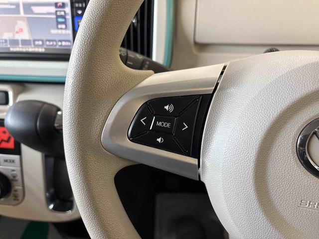 ムーヴキャンバスＧホワイトアクセントＶＳ　ＳＡIII４ＷＤ　純正ナビ　ドライブレコーダー　パノラマモニター　ＬＥＤヘッドライト／フォグランプ　オートエアコン／ライト／ハイビーム／電動ドアミラー　ＴＶコントロールキット　両側電動スライドドア（秋田県）の中古車