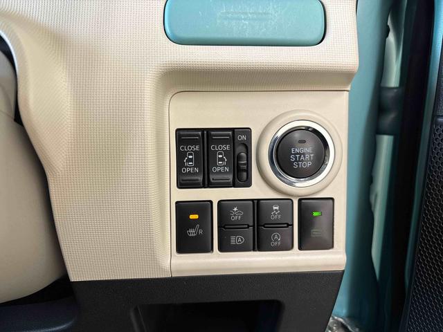 ムーヴキャンバスＧホワイトアクセントＶＳ　ＳＡIII４ＷＤ　純正ナビ　ドライブレコーダー　パノラマモニター　ＬＥＤヘッドライト／フォグランプ　オートエアコン／ライト／ハイビーム／電動ドアミラー　ＴＶコントロールキット　両側電動スライドドア（秋田県）の中古車