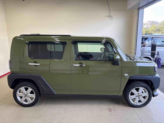 タフトＧ　クロムベンチャー４ＷＤ　純正ナビ　ドライブレコーダー　ＥＴＣ　コーナーセンサー　ＬＥＤヘッドライト／フォグランプ　オートエアコン／ライト／ハイビーム／電動ドアミラー　リモコンエンジンスターター　クルーズコントロール（秋田県）の中古車