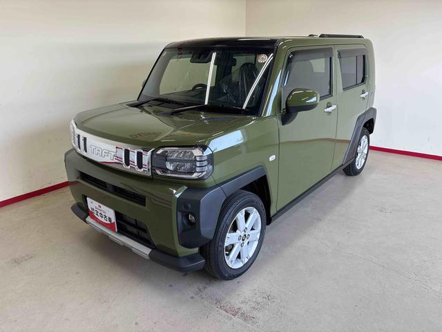 タフトＧ　クロムベンチャー４ＷＤ　純正ナビ　ドライブレコーダー　ＥＴＣ　コーナーセンサー　ＬＥＤヘッドライト／フォグランプ　オートエアコン／ライト／ハイビーム／電動ドアミラー　リモコンエンジンスターター　クルーズコントロール（秋田県）の中古車