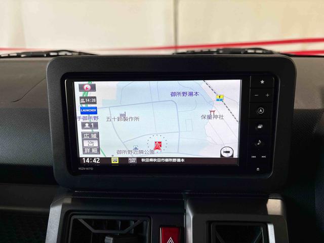 タフトＧ　クロムベンチャー４ＷＤ　純正ナビ　ドライブレコーダー　ＥＴＣ　コーナーセンサー　ＬＥＤヘッドライト／フォグランプ　オートエアコン／ライト／ハイビーム／電動ドアミラー　リモコンエンジンスターター　クルーズコントロール（秋田県）の中古車