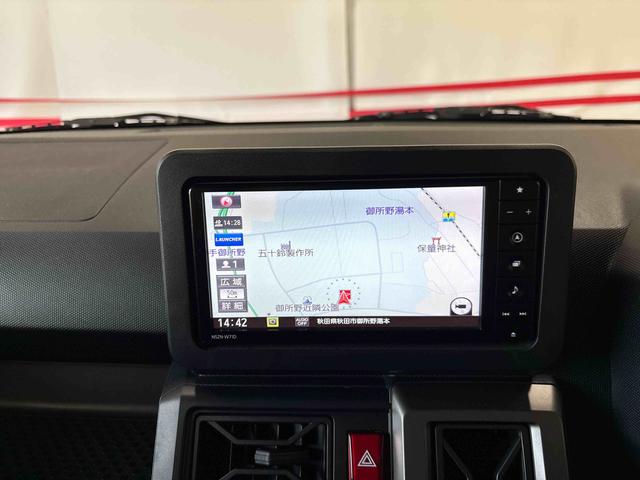 タフトＧ　クロムベンチャー４ＷＤ　純正ナビ　ドライブレコーダー　ＥＴＣ　コーナーセンサー　ＬＥＤヘッドライト／フォグランプ　オートエアコン／ライト／ハイビーム／電動ドアミラー　リモコンエンジンスターター　クルーズコントロール（秋田県）の中古車