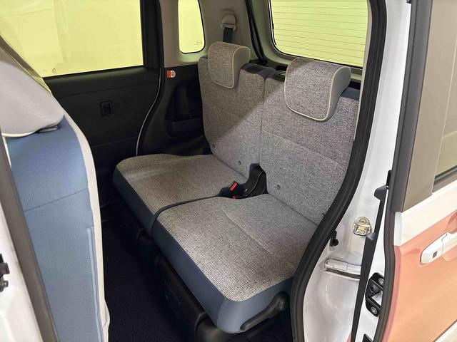 ムーヴキャンバスストライプスG4WD 純正ナビ ドライブレコーダー LEDヘッドライト/フォグランプ オートエアコン/ライト/ハイビーム/電動ドアミラー 両側電動スライドドア 電動パーキングブレーキ 運転席・助手席シートヒーター(秋田県)の中古車