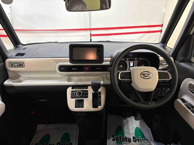 ムーヴキャンバスストライプスG4WD 純正ナビ ドライブレコーダー LEDヘッドライト/フォグランプ オートエアコン/ライト/ハイビーム/電動ドアミラー 両側電動スライドドア 電動パーキングブレーキ 運転席・助手席シートヒーター(秋田県)の中古車