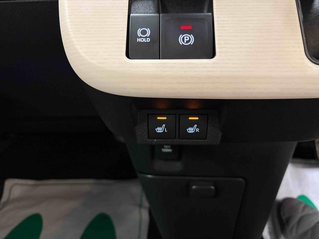 ムーヴキャンバスストライプスG4WD 純正ナビ ドライブレコーダー LEDヘッドライト/フォグランプ オートエアコン/ライト/ハイビーム/電動ドアミラー 両側電動スライドドア 電動パーキングブレーキ 運転席・助手席シートヒーター(秋田県)の中古車