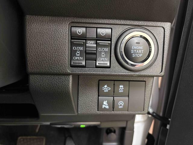 ムーヴキャンバスストライプスG4WD 純正ナビ ドライブレコーダー LEDヘッドライト/フォグランプ オートエアコン/ライト/ハイビーム/電動ドアミラー 両側電動スライドドア 電動パーキングブレーキ 運転席・助手席シートヒーター(秋田県)の中古車