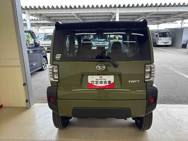 タフトＧターボ４ＷＤ　オーディオレス　ＬＥＤヘッドライト／フォグランプ　オートエアコン／ライト／ハイビーム／電動ドアミラー　コーナーセンサー　クルーズコントロール　電動パーキングブレーキ　運転席助手席シートヒーター（秋田県）の中古車