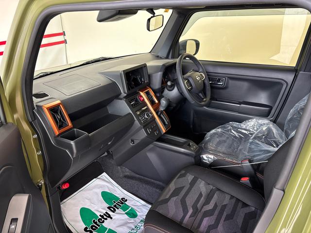 タフトＧターボ４ＷＤ　オーディオレス　ＬＥＤヘッドライト／フォグランプ　オートエアコン／ライト／ハイビーム／電動ドアミラー　コーナーセンサー　クルーズコントロール　電動パーキングブレーキ　運転席助手席シートヒーター（秋田県）の中古車