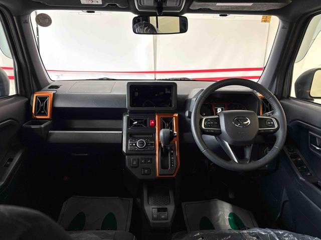 タフトＧターボ４ＷＤ　オーディオレス　ＬＥＤヘッドライト／フォグランプ　オートエアコン／ライト／ハイビーム／電動ドアミラー　コーナーセンサー　クルーズコントロール　電動パーキングブレーキ　運転席助手席シートヒーター（秋田県）の中古車