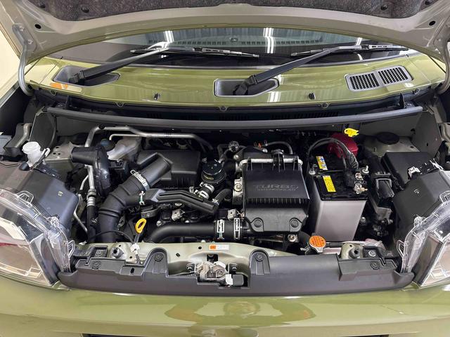 タフトＧターボ４ＷＤ　オーディオレス　ＬＥＤヘッドライト／フォグランプ　オートエアコン／ライト／ハイビーム／電動ドアミラー　コーナーセンサー　クルーズコントロール　電動パーキングブレーキ　運転席助手席シートヒーター（秋田県）の中古車