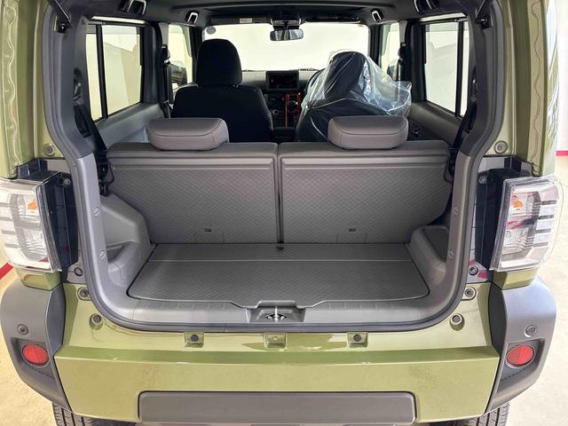 タフトＧターボ４ＷＤ　オーディオレス　ＬＥＤヘッドライト／フォグランプ　オートエアコン／ライト／ハイビーム／電動ドアミラー　コーナーセンサー　クルーズコントロール　電動パーキングブレーキ　運転席助手席シートヒーター（秋田県）の中古車