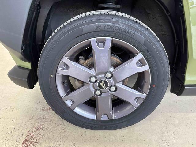 タフトＧターボ４ＷＤ　オーディオレス　ＬＥＤヘッドライト／フォグランプ　オートエアコン／ライト／ハイビーム／電動ドアミラー　コーナーセンサー　クルーズコントロール　電動パーキングブレーキ　運転席助手席シートヒーター（秋田県）の中古車