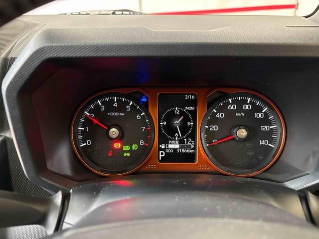 タフトＧターボ４ＷＤ　オーディオレス　ＬＥＤヘッドライト／フォグランプ　オートエアコン／ライト／ハイビーム／電動ドアミラー　コーナーセンサー　クルーズコントロール　電動パーキングブレーキ　運転席助手席シートヒーター（秋田県）の中古車