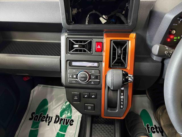 タフトＧターボ４ＷＤ　オーディオレス　ＬＥＤヘッドライト／フォグランプ　オートエアコン／ライト／ハイビーム／電動ドアミラー　コーナーセンサー　クルーズコントロール　電動パーキングブレーキ　運転席助手席シートヒーター（秋田県）の中古車