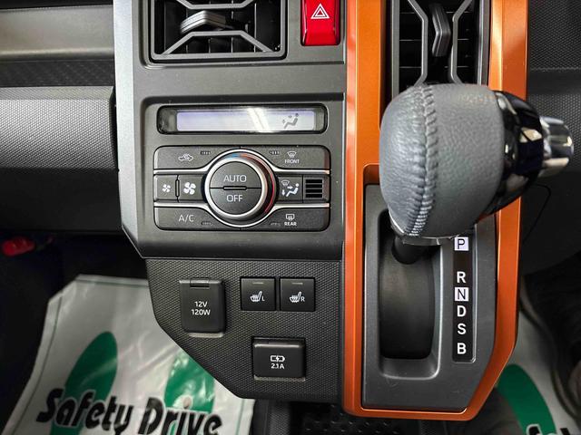 タフトＧターボ４ＷＤ　オーディオレス　ＬＥＤヘッドライト／フォグランプ　オートエアコン／ライト／ハイビーム／電動ドアミラー　コーナーセンサー　クルーズコントロール　電動パーキングブレーキ　運転席助手席シートヒーター（秋田県）の中古車