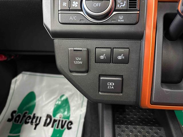 タフトＧターボ４ＷＤ　オーディオレス　ＬＥＤヘッドライト／フォグランプ　オートエアコン／ライト／ハイビーム／電動ドアミラー　コーナーセンサー　クルーズコントロール　電動パーキングブレーキ　運転席助手席シートヒーター（秋田県）の中古車