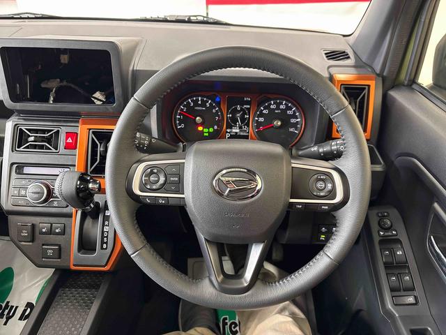 タフトＧターボ４ＷＤ　オーディオレス　ＬＥＤヘッドライト／フォグランプ　オートエアコン／ライト／ハイビーム／電動ドアミラー　コーナーセンサー　クルーズコントロール　電動パーキングブレーキ　運転席助手席シートヒーター（秋田県）の中古車