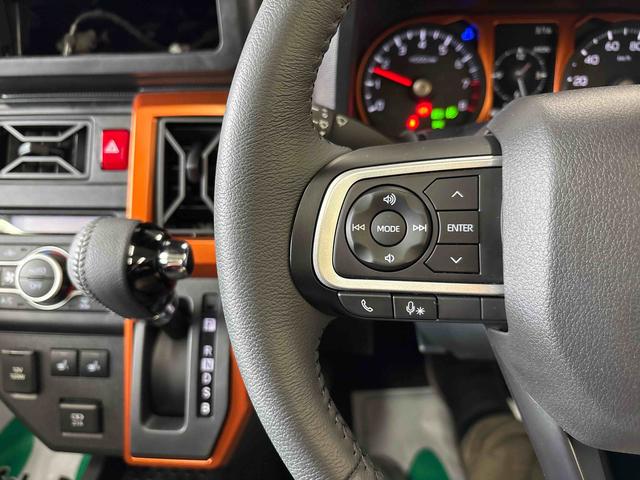 タフトＧターボ４ＷＤ　オーディオレス　ＬＥＤヘッドライト／フォグランプ　オートエアコン／ライト／ハイビーム／電動ドアミラー　コーナーセンサー　クルーズコントロール　電動パーキングブレーキ　運転席助手席シートヒーター（秋田県）の中古車