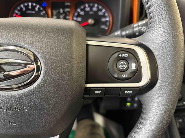 タフトＧターボ４ＷＤ　オーディオレス　ＬＥＤヘッドライト／フォグランプ　オートエアコン／ライト／ハイビーム／電動ドアミラー　コーナーセンサー　クルーズコントロール　電動パーキングブレーキ　運転席助手席シートヒーター（秋田県）の中古車