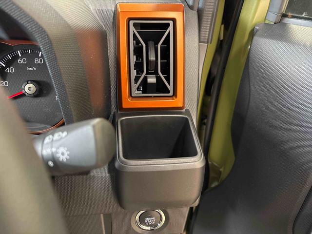 タフトＧターボ４ＷＤ　オーディオレス　ＬＥＤヘッドライト／フォグランプ　オートエアコン／ライト／ハイビーム／電動ドアミラー　コーナーセンサー　クルーズコントロール　電動パーキングブレーキ　運転席助手席シートヒーター（秋田県）の中古車