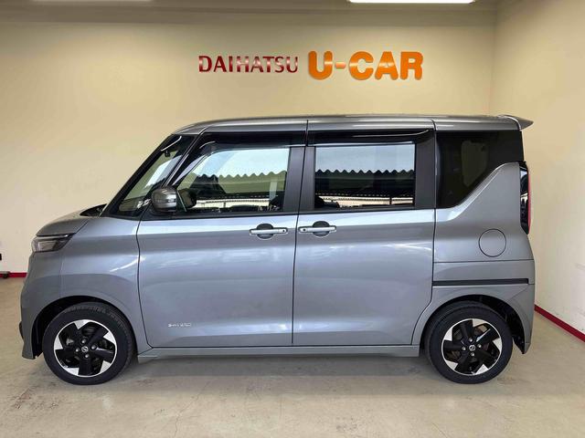 ルークスハイウェイスター X プロパイロットエディション4WD 純正ナビ クルーズコントロール 電動パーキングブレーキ オートエアコン/ライト チルトステアリング 電動ドアミラー 運転席シートリフター 社外品ドライブレコーダー 両側電動スライドドア(秋田県)の中古車