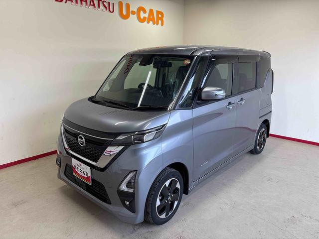 ルークスハイウェイスター X プロパイロットエディション4WD 純正ナビ クルーズコントロール 電動パーキングブレーキ オートエアコン/ライト チルトステアリング 電動ドアミラー 運転席シートリフター 社外品ドライブレコーダー 両側電動スライドドア(秋田県)の中古車