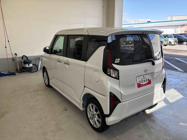 ムーヴG4WD LEDヘッドライト/フォグランプ オートエアコン/ライト/ハイビーム/電動ドアミラー コーナーセンサー 助手席電動スライドドア 電動パーキングブレーキ バックカメラ チルトステアリング(秋田県)の中古車