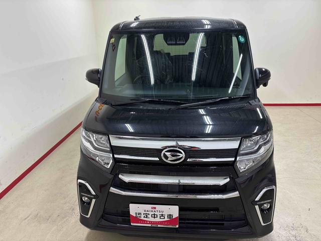 タントカスタムＸスタイルセレクション４ＷＤ　オーディオレス　オートエアコン／ライト／ハイビーム／電動ドアミラー　ＬＥＤヘッドライト／フォグランプ　コーナーセンサー　両側電動スライドドア　運転席・助手席シートヒーター　チルトステアリング（秋田県）の中古車