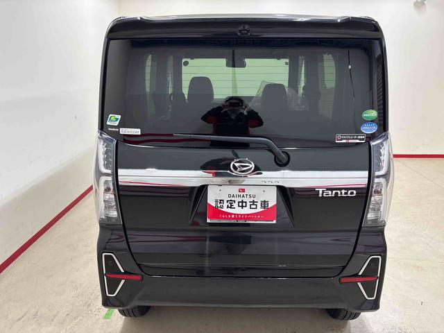 タントカスタムＸスタイルセレクション４ＷＤ　オーディオレス　オートエアコン／ライト／ハイビーム／電動ドアミラー　ＬＥＤヘッドライト／フォグランプ　コーナーセンサー　両側電動スライドドア　運転席・助手席シートヒーター　チルトステアリング（秋田県）の中古車