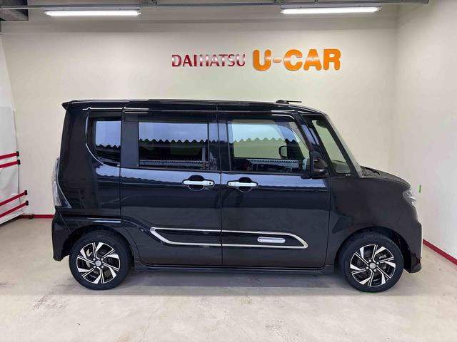 タントカスタムＸスタイルセレクション４ＷＤ　オーディオレス　オートエアコン／ライト／ハイビーム／電動ドアミラー　ＬＥＤヘッドライト／フォグランプ　コーナーセンサー　両側電動スライドドア　運転席・助手席シートヒーター　チルトステアリング（秋田県）の中古車