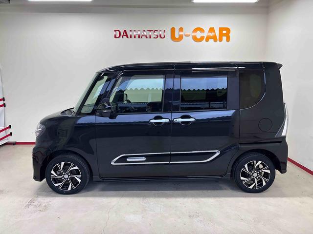 タントカスタムＸスタイルセレクション４ＷＤ　オーディオレス　オートエアコン／ライト／ハイビーム／電動ドアミラー　ＬＥＤヘッドライト／フォグランプ　コーナーセンサー　両側電動スライドドア　運転席・助手席シートヒーター　チルトステアリング（秋田県）の中古車