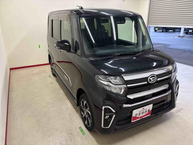 タントカスタムＸスタイルセレクション４ＷＤ　オーディオレス　オートエアコン／ライト／ハイビーム／電動ドアミラー　ＬＥＤヘッドライト／フォグランプ　コーナーセンサー　両側電動スライドドア　運転席・助手席シートヒーター　チルトステアリング（秋田県）の中古車