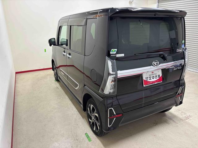 タントカスタムＸスタイルセレクション４ＷＤ　オーディオレス　オートエアコン／ライト／ハイビーム／電動ドアミラー　ＬＥＤヘッドライト／フォグランプ　コーナーセンサー　両側電動スライドドア　運転席・助手席シートヒーター　チルトステアリング（秋田県）の中古車